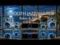 Smooth Jazz Soul R&B 24/7 - Night Lounge | Coastal Ocean View Ambience | Relaxing Instrumental Vibes