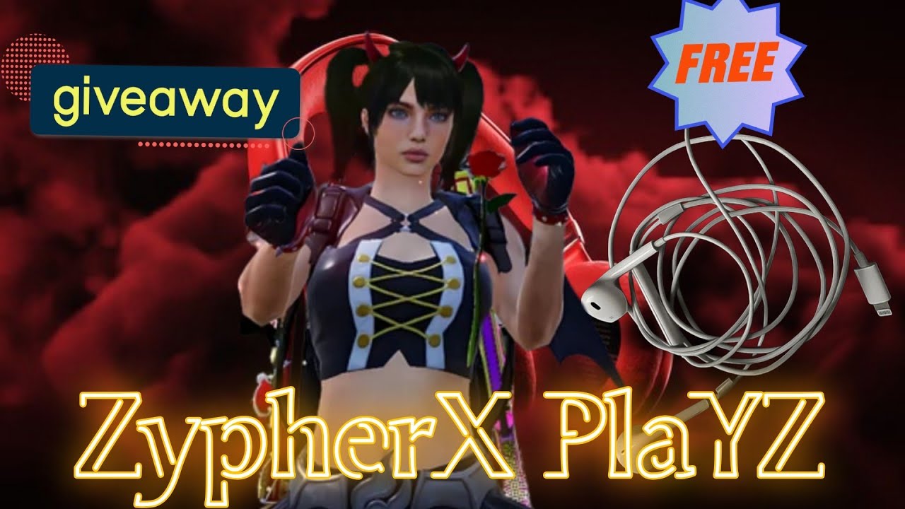 BIG GIVEAWAY 🎉 | 1000 COMMENTS = WINNER 💰 | ZypherX PlaYZ Giveaway