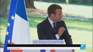 France's Libya Talks: "Meeting Macron gives Haftar a sort of political legitimacy"