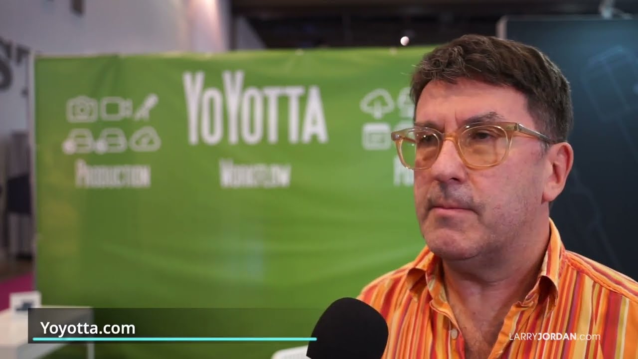 Yoyotta at the 2024 NAB Show