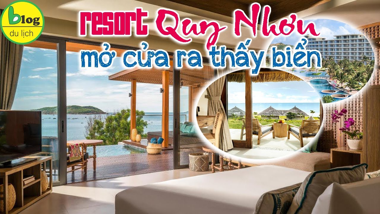 resort bình định 2022 New Du lịch Quy Nhơn 2021 check in 5 resort view biển cực đẹp