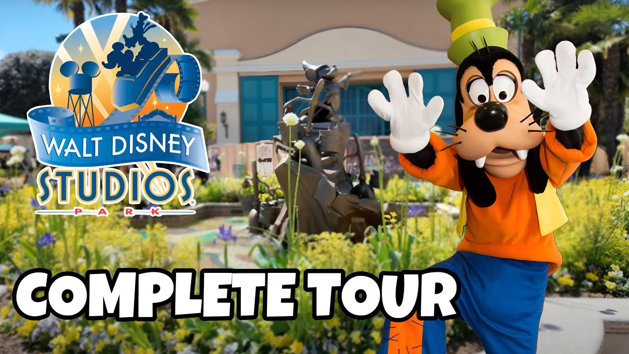 WALT DISNEY STUDIO WALKTHROUGH MAY 2025 - Disneyland Paris