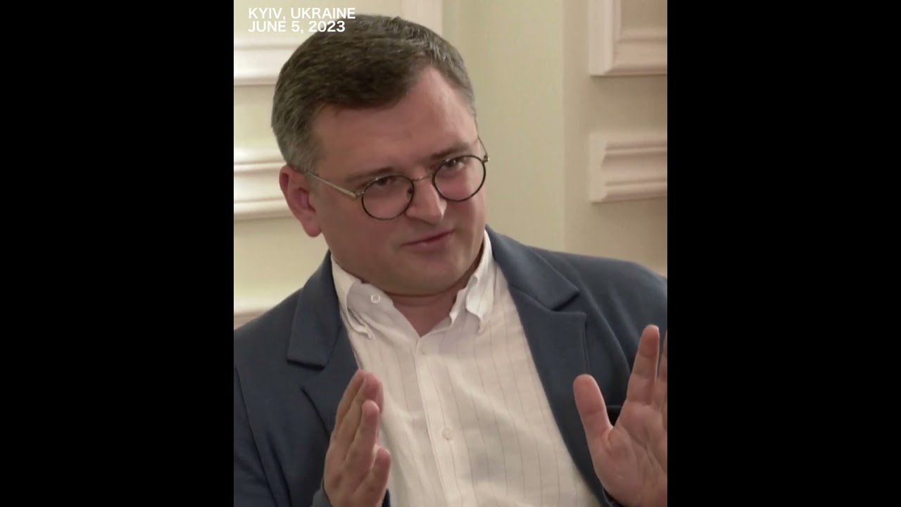 Ukraine FM Kuleba on NATO membership and 'enough weapons' in his eyes