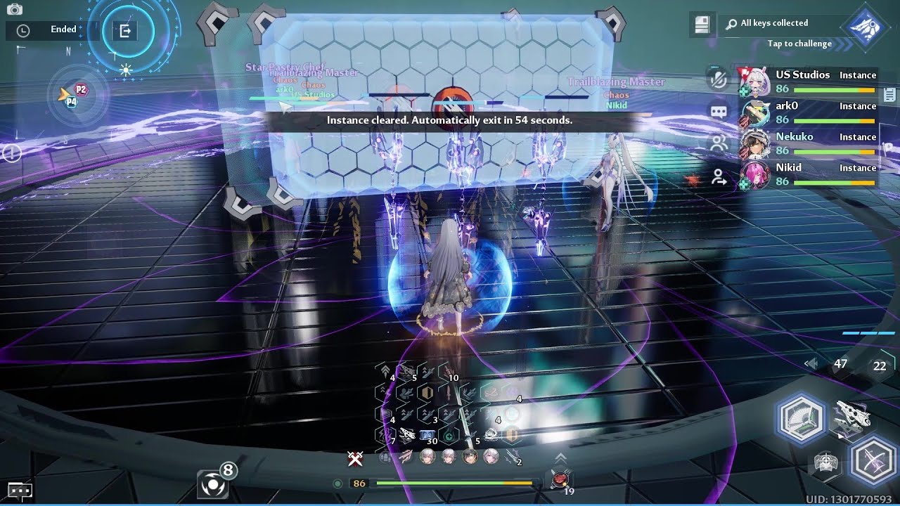 Void Rift Abyss Stage 6 Gaia Volt POV | Tower of Fantasy