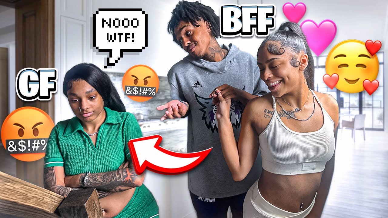 Флиртует с DAE перед NYEMA, чтобы увидеть ее реакцию *Обстановка накалилась😬*