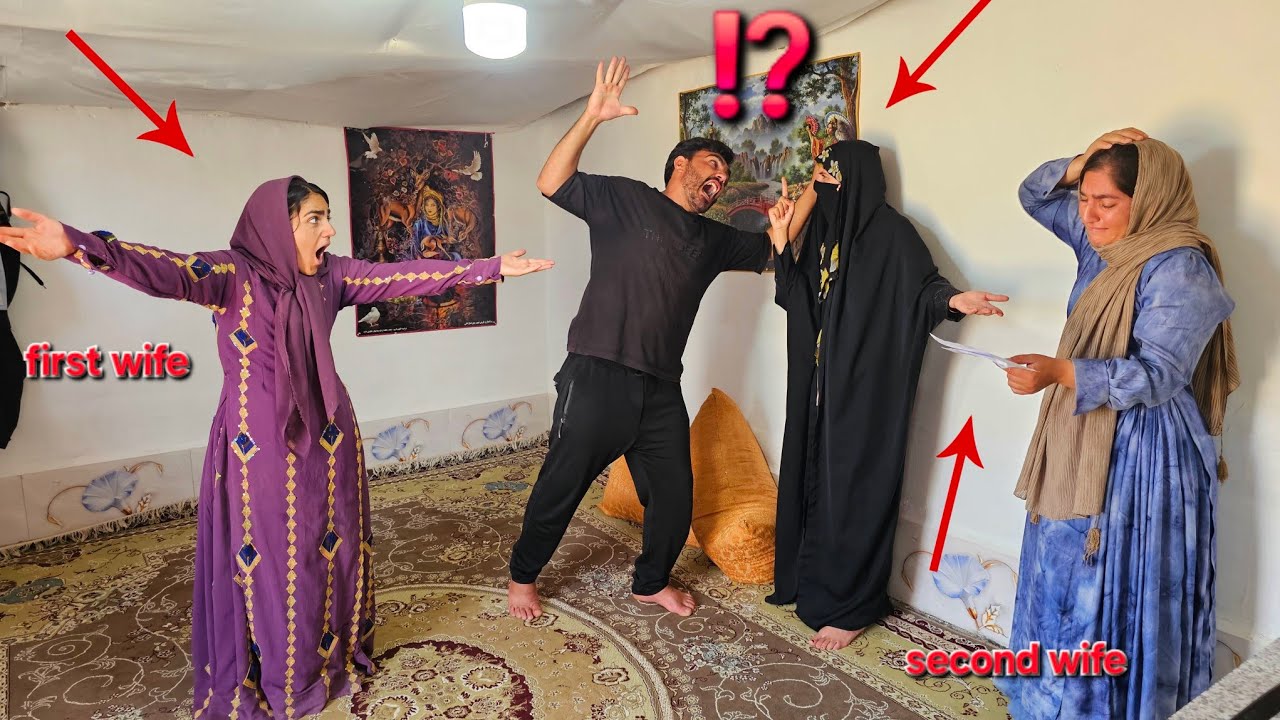 What's behind the curtain of mercy's anger? Does unknown woman reveal a new secret?