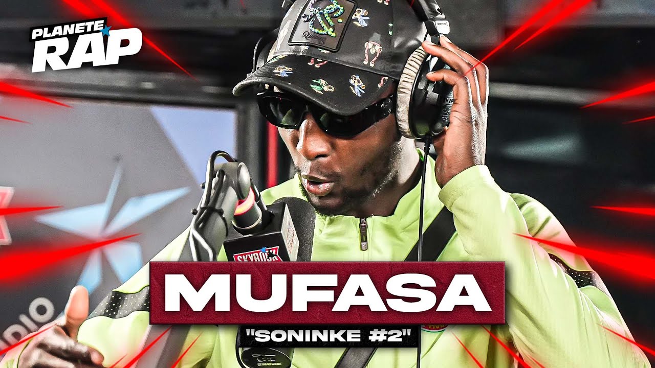 [EXCLU] Mufasa - Soninké #2 #PlanèteRap - YouTube