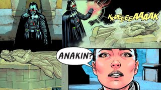 DARTH VADER DESTROYS PADME'S TOMB(CANON) - Star Wars Comics Explained