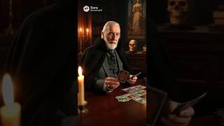 CHRISTOPHER LEE PLAYING MAGIC THE GATHERING #magicthegatheringcommunity #christopherlee #sora #ai