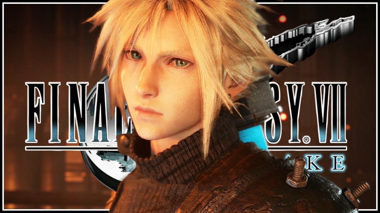 First Time Playing Final Fantasy VII with the Remake Demo - YouTube