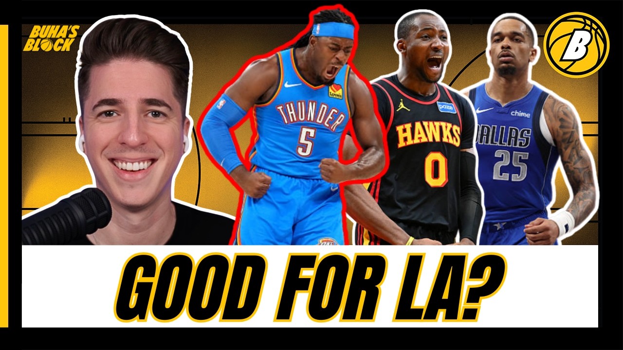 How The Dort-To-Hawks Trade Changes The Lakers' Options | Lakers Q&A