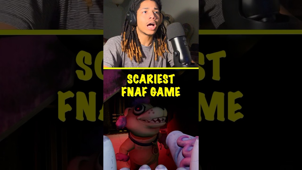 Playing the SCARIEST FNAF Game 
