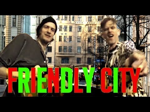 FRIENDLY CITY - "HOT PERSONALITY" (ORIGINAL SONG WITH LYRICS)
