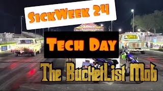 Tech and Registration SickWeek24