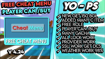 GG THIS SERVER HAVE FREE CHEAT MENU ALSO FREE BGL???🗿😱