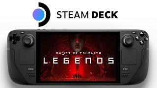 Ghost of Tsushima Multiplayer Steam Deck | FSR3 Frame Generation | Dual Boot W11