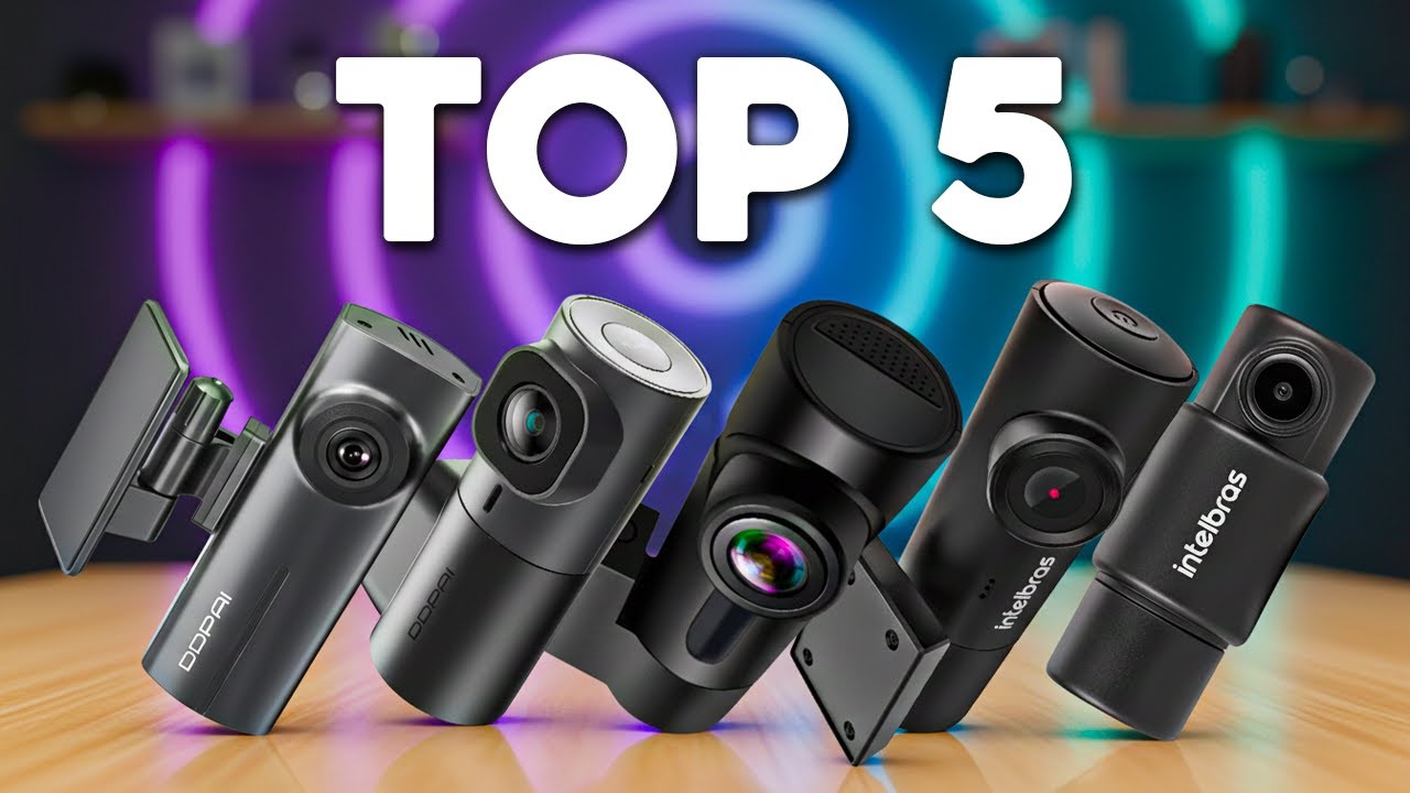 5 MELHORES CAMERA VEICULAR 2026