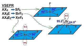 Chemistry - Molecular Structure (10.5 of 45) Basic Shapes-Octahedral with Free Electron Pairs Chemistry - Molecular Structure (10.5 of 45) Basic Shapes-Octahedral with Free Electron Pairs