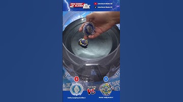 Short Battle | Guilty Longinus vs Savior Valkyrie #shorts #beybladeshorts