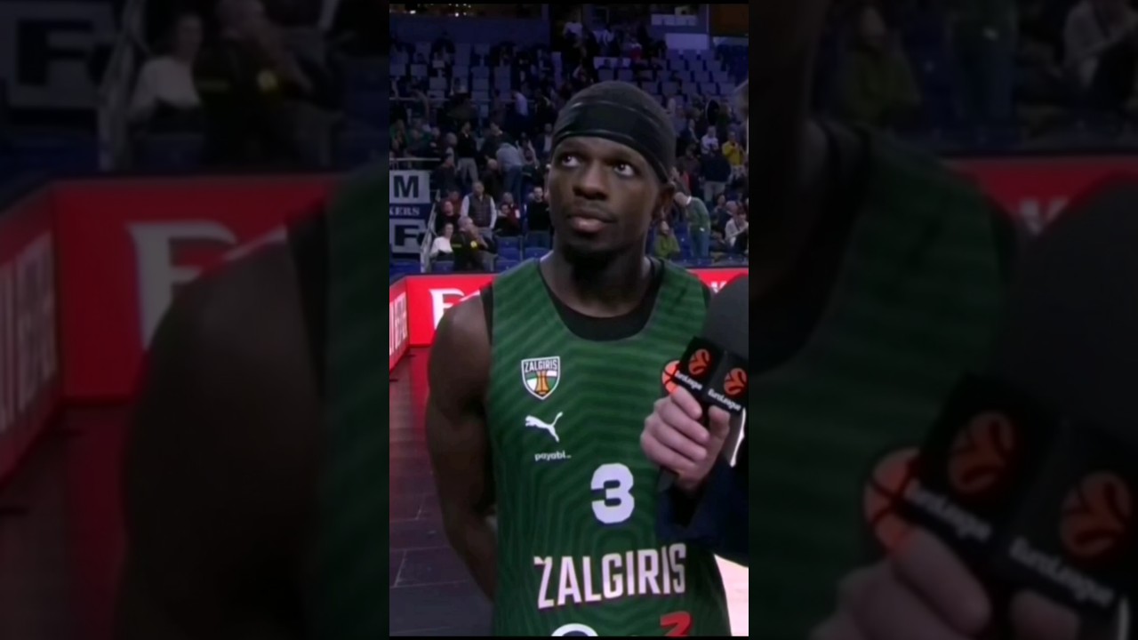 Žalgiris vs. Real: half-time interviews 
