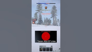 poor ASU-57 #warthunder