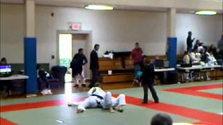 2011 Nakabayashi Judo: Senior Men, -178 lbs: Hal (Match #1 - white)