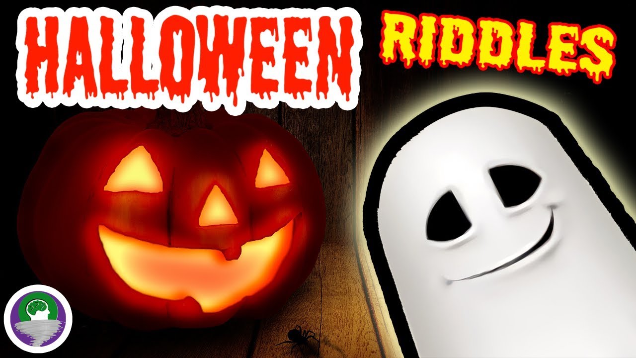 Halloween Riddles That'll Boost Your Brain