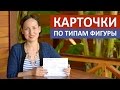 Карточки стилиста по типам фигуры и подходящим фасонам