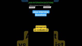 ArrayList vs LinkedList #coding #java