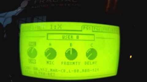 Axe FX II Patch Building