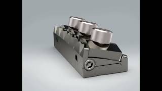 Hantug Height Adjustable Locking Nut Mississippi Queen