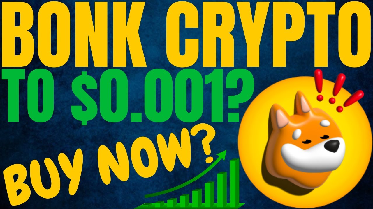 BONK CRYPTO PRICE EXTREMELY BULLISH! BONK PRICE PREDICTION & ANALYSIS! BONK  COIN PRICE FORECAST! - YouTube
