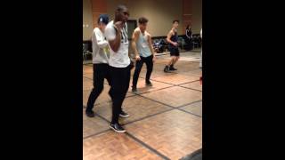 Kenny Wormald NUVO Dearborn 2014 combo