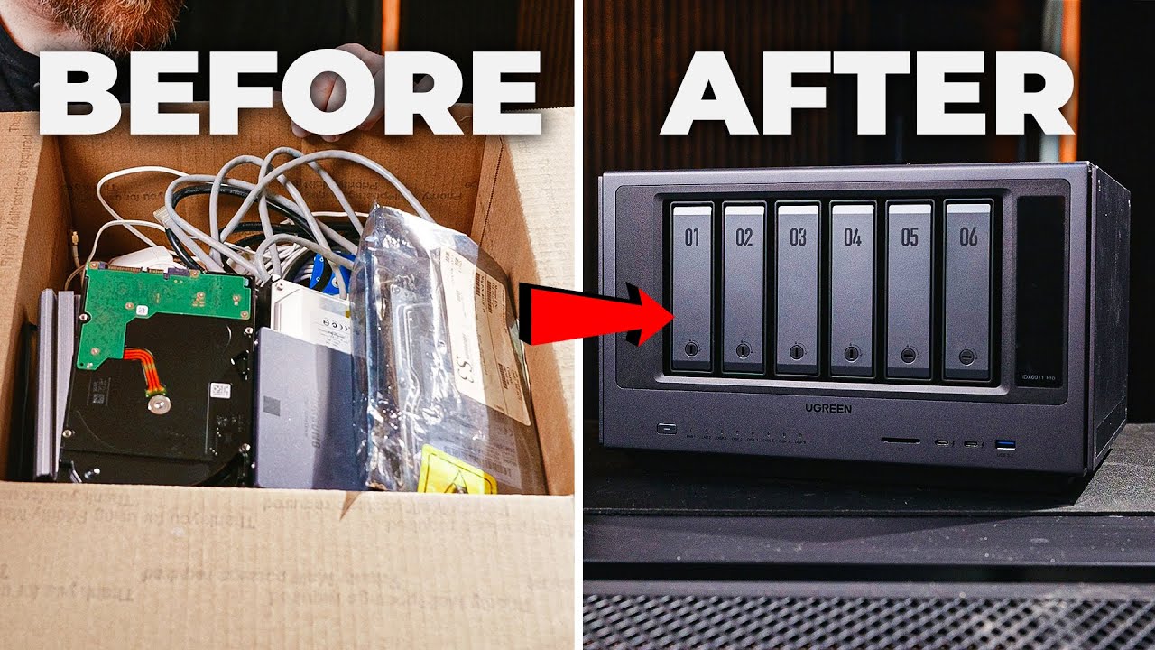 Вы не пожалеете, купив NAS | UGREEN AI NAS