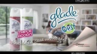 Estilo De Ejecución De La Publicidad Glade Oust
