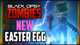 NEW BLACK OPS 4 EASTER EGG - Free St Patrick's Homunculus!