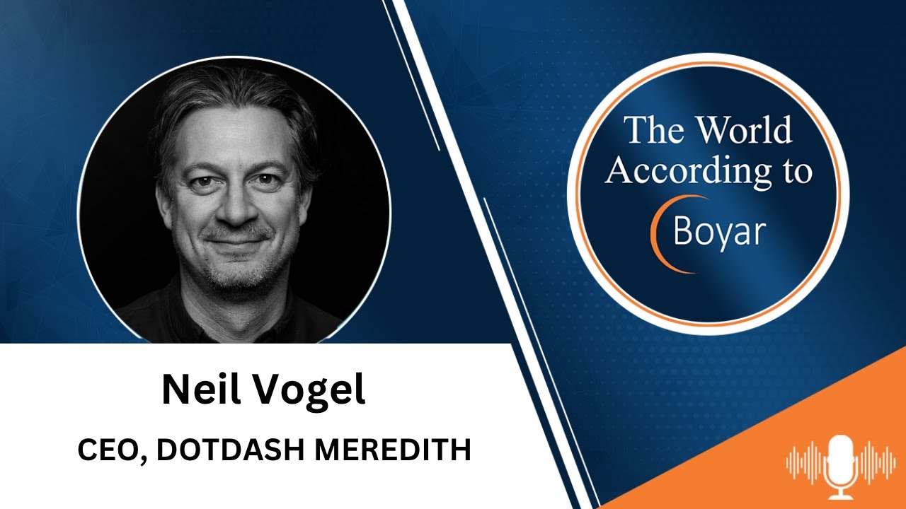 Neil Vogel, CEO of Dotdash Meredith