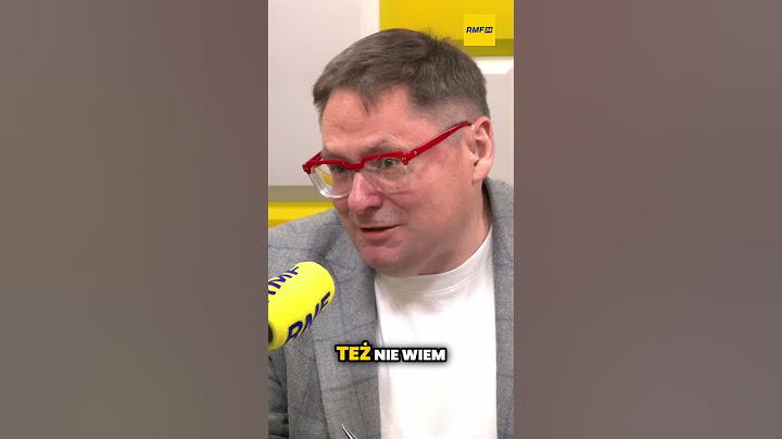 Skąd Maciej Maciak WIEDZIAŁ GDZIE ZAPARKOWAŁ STANOWSKI?