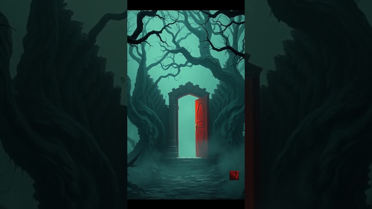 ThE Door That ShoulD Never open 