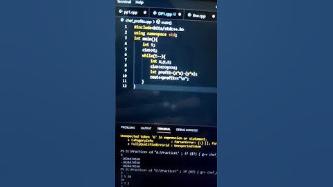 Code Chef Solution | Chef and Profits | Starters 23
