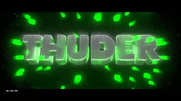 Intro Para Thunder By DG TM Animaçao