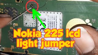 Nokia 225 Lcd Light Solution Jumper Ways By Mobile Repairing