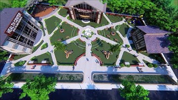 Lumion 8 Flythrough - "Community Center"