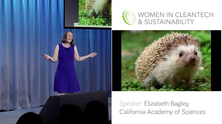 Elizabeth Bagley, Cal Academy of Sciences - WCS Ta...