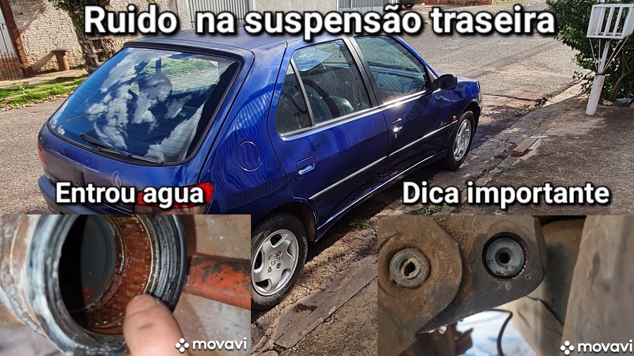Peugeot 306 1.8 16v:Eixo Traseiro instalação das buchas !!