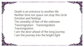 Crematory - Transmigration Lyrics