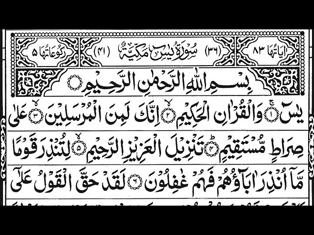 Surah Yasin | quran tilawat |Episode 693| Daily Quran Tilawat Surah Yaseen Surah Rahman Surah Waqiah class=