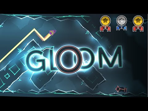 "Gloom" by Optical [All Coins] | Geometry Dash 2.11
