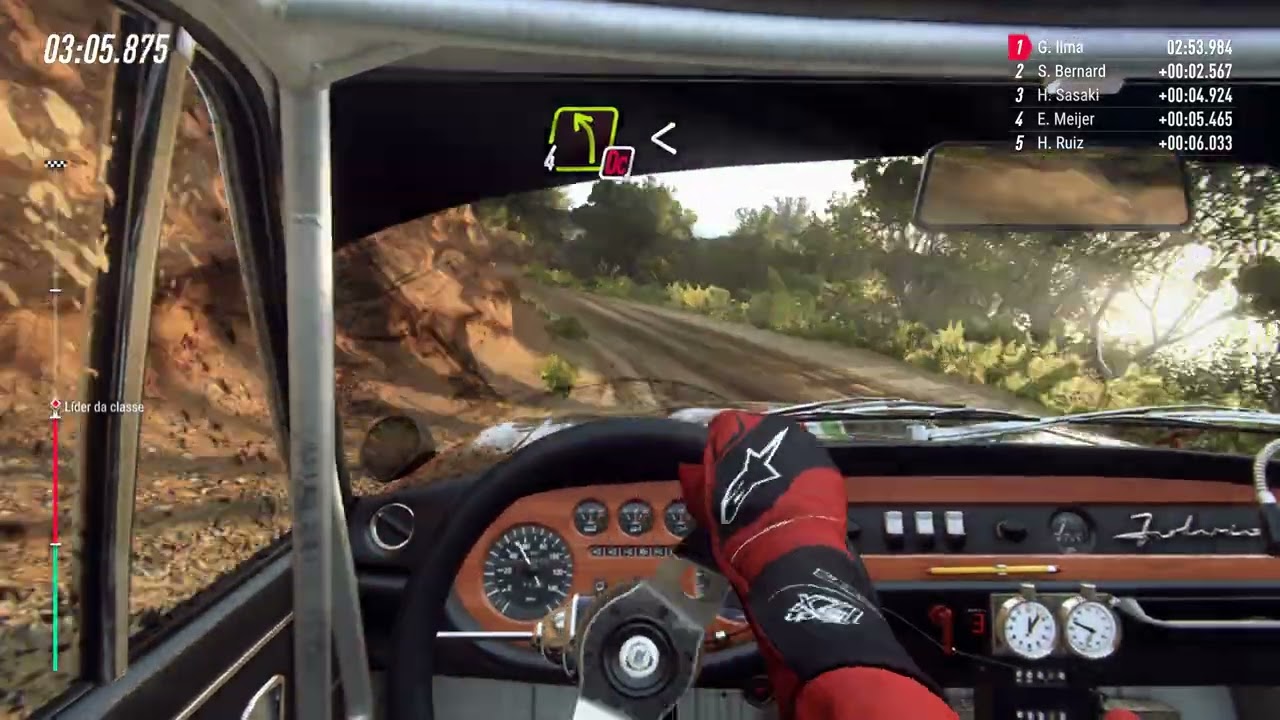 Dirt Rally 2.0 | G920 COCKPIT LANCIA FULVIA
