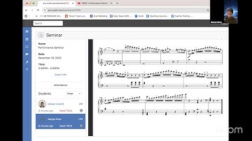 19DEC | Performance Seminar (S2+)
